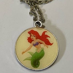 Vintage, Disney Princesses Necklace- Ariel the Mermaid